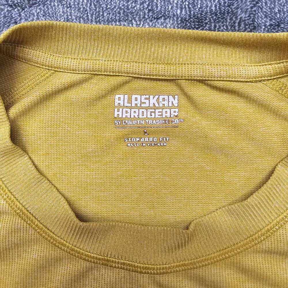 Alaskan Hardgear AKHG Tun-Dry Standard Fit Long Sleeve T-Shirt Mens Large Duluth - Picture 4 of 14